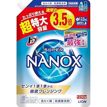 トップ　スーパーナノックス　詰め替え　900g×17 廃盤商品 トップ スーパーナノックス 詰め替え 900g×17 廃盤商品 洗濯洗剤