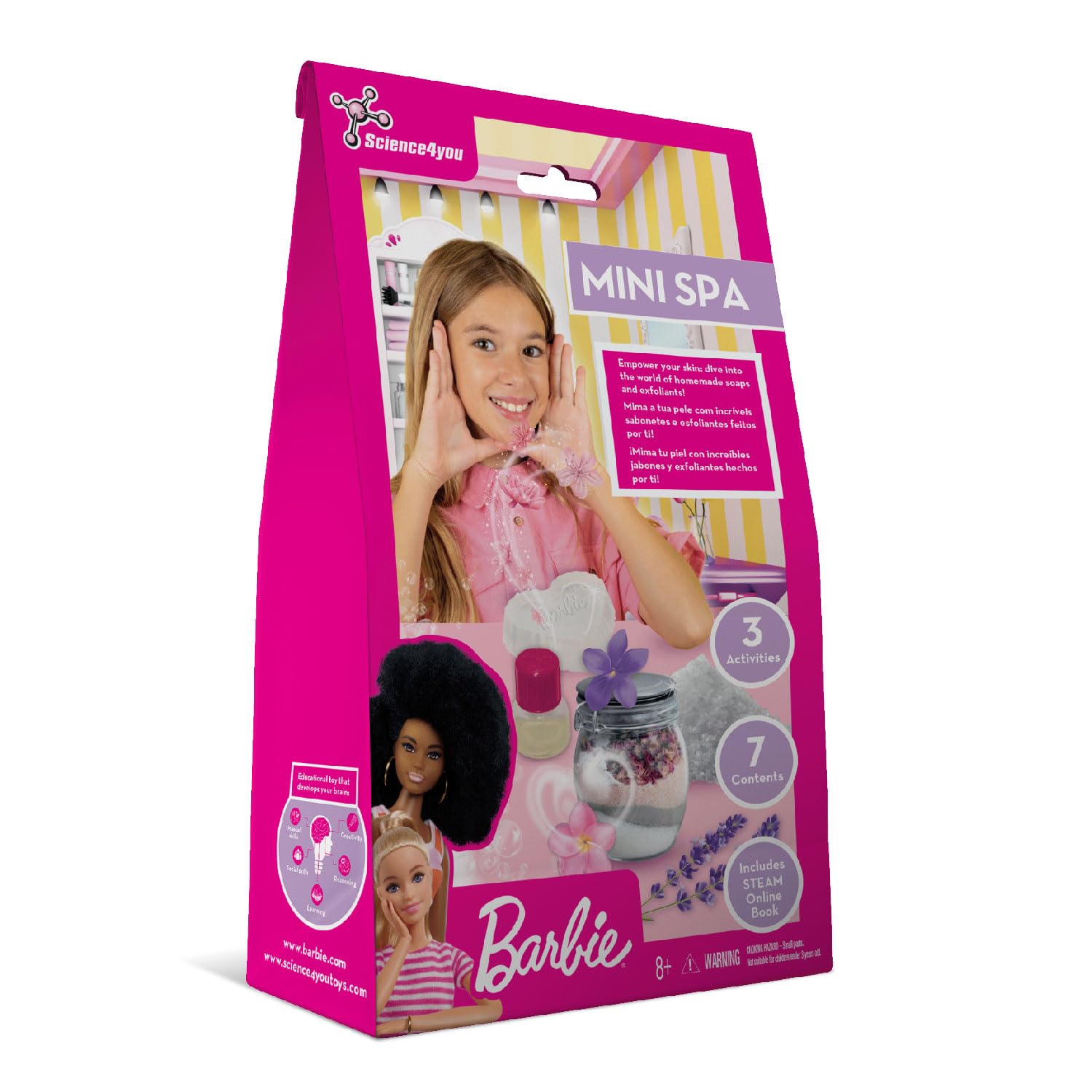 Science4you Mi Primer Spa Zen de Barbie