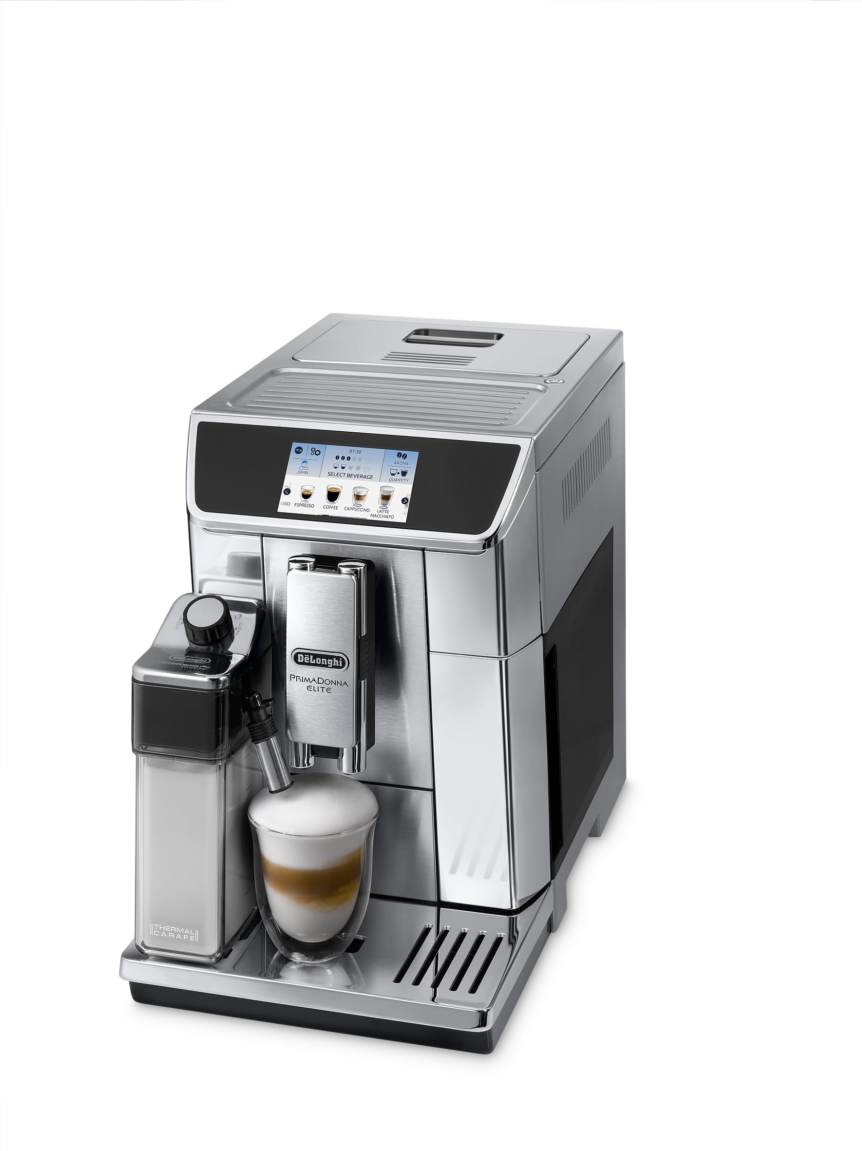 De'Longhi ECAM 656.75.MS machine à café expresso, 2 L, moulin intégré