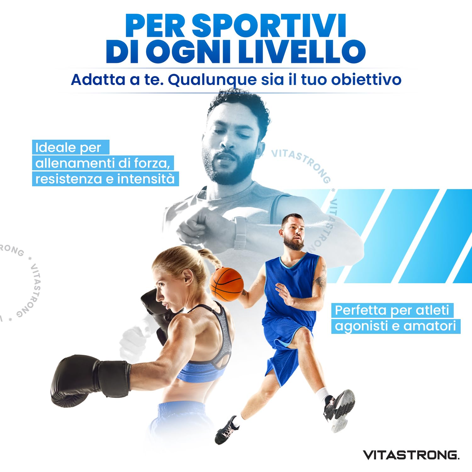 Creatina Monoidrata 3000mg CreaStrong Vegan Pura, Creatina in Polvere Senza Additivi, Pre, Intra, Post Workout, Alternativa a Creatina Capsule e Compresse (250 g (Confezione da 1), Creastrong)