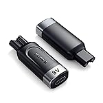 Yinke 8V HQ850 Type-C Shaver Charger Adapter Charging Converter for Philips Norelco Oneblade QP2630 QP2530, USB-C Electric Shaver Power Replacement Adapter Power Converter Without Charger Cord, 1PC