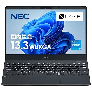 Amazon.co.jp: NEC LAVIE 国内生産 ノートパソコン N13 Slim