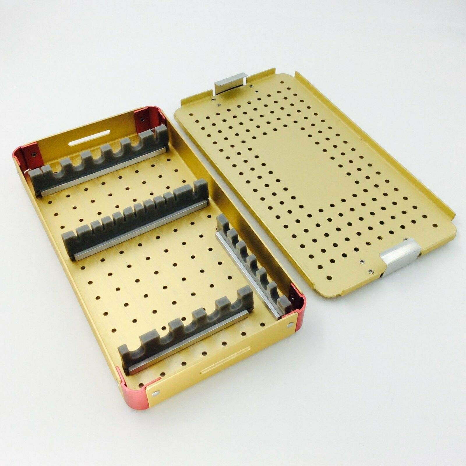 Amazon.co.jp: アルミニウム合金 instruments 器具 滅菌トレー 収納