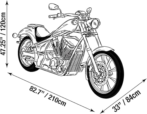 Miniatura 23 de Raider 02-7742 DT-Series - Cubierta de almacenamiento para motos de nieve de alta resistencia