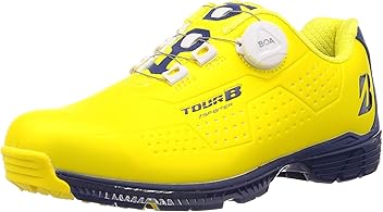 Tour B ゴルフシューズ イエロー Amazon | ブリヂストンゴルフ（BRIDGESTONE GOLF） ゴルフボール