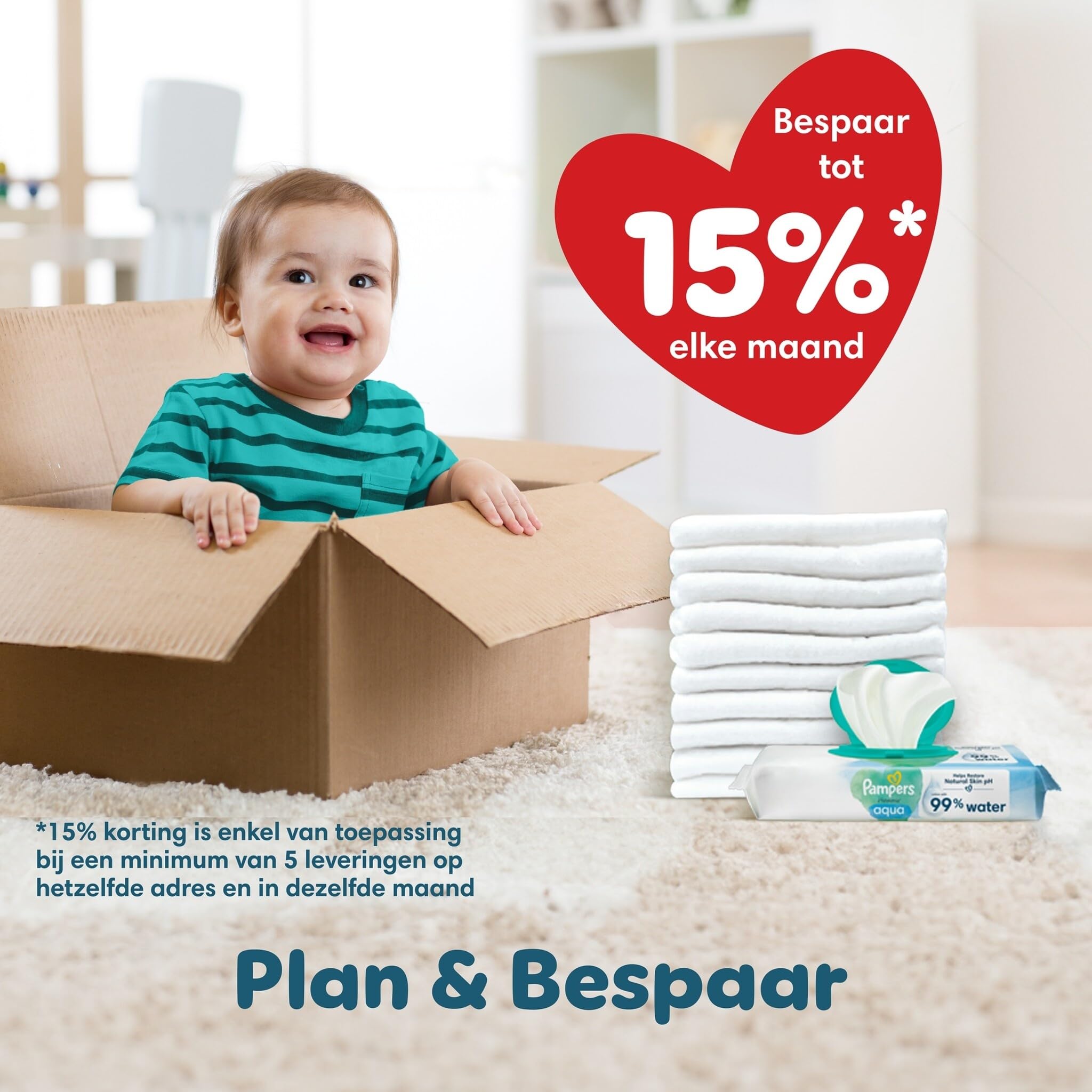 Pampers - Baby Dry Pants - Größe 6 - Mega Pack - 84 Stück - 14/19 KG