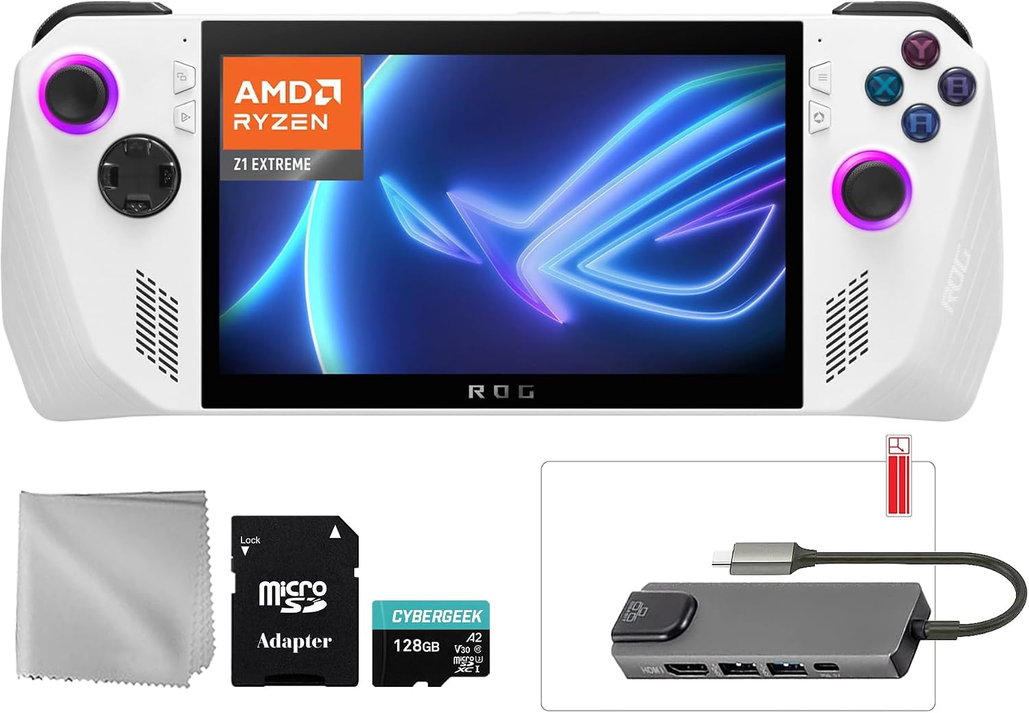 【美品】 Asus ROG Ally 512GB ASUS ROG Ally 512GB Gaming Handheld 7-inch Norway | Ubuy
