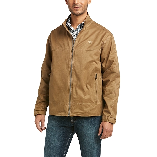 ARIAT Jaqueta masculina leve de lona Grizzly
