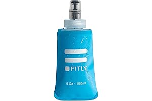 Soft Flask - 5 oz (150 ml) Folding Bladder Water Bottle
