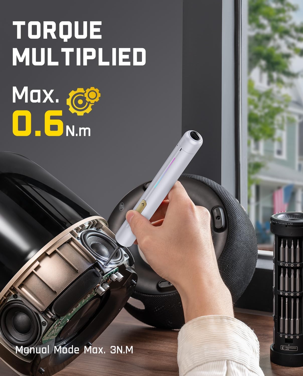 Fanttik E2 Ultra — Powerful Torque, Precise Control: With up to 0 - Image 1