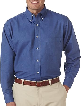 限定品】 ラシュモン OXFORD SHIRTS LONG FRONT シャツ/ブラウス(七分