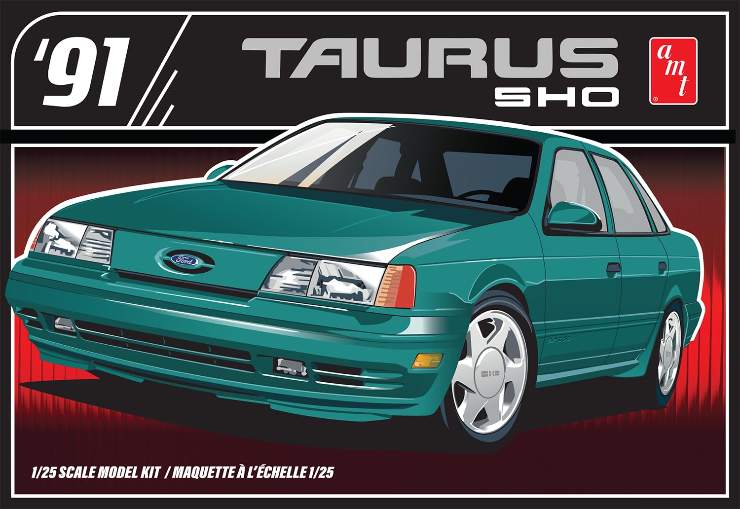 ミニカー Ford Taurus and Tool Box #13 Amazon.com: AMT 1991 Ford Taurus SHO Model Kit – 1:25 Scale