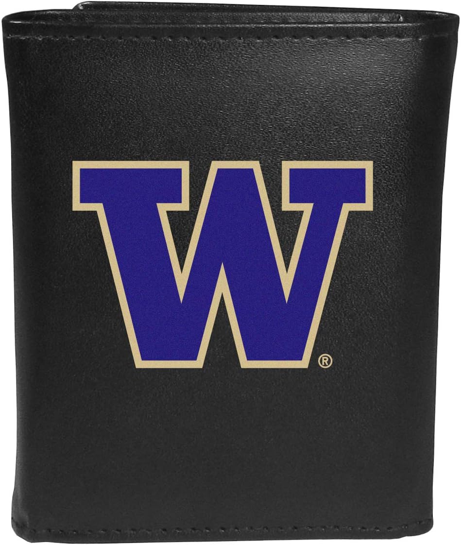 Siskiyou Sports NCAA unisex Tri-fold Wallet & Steel Key Chain