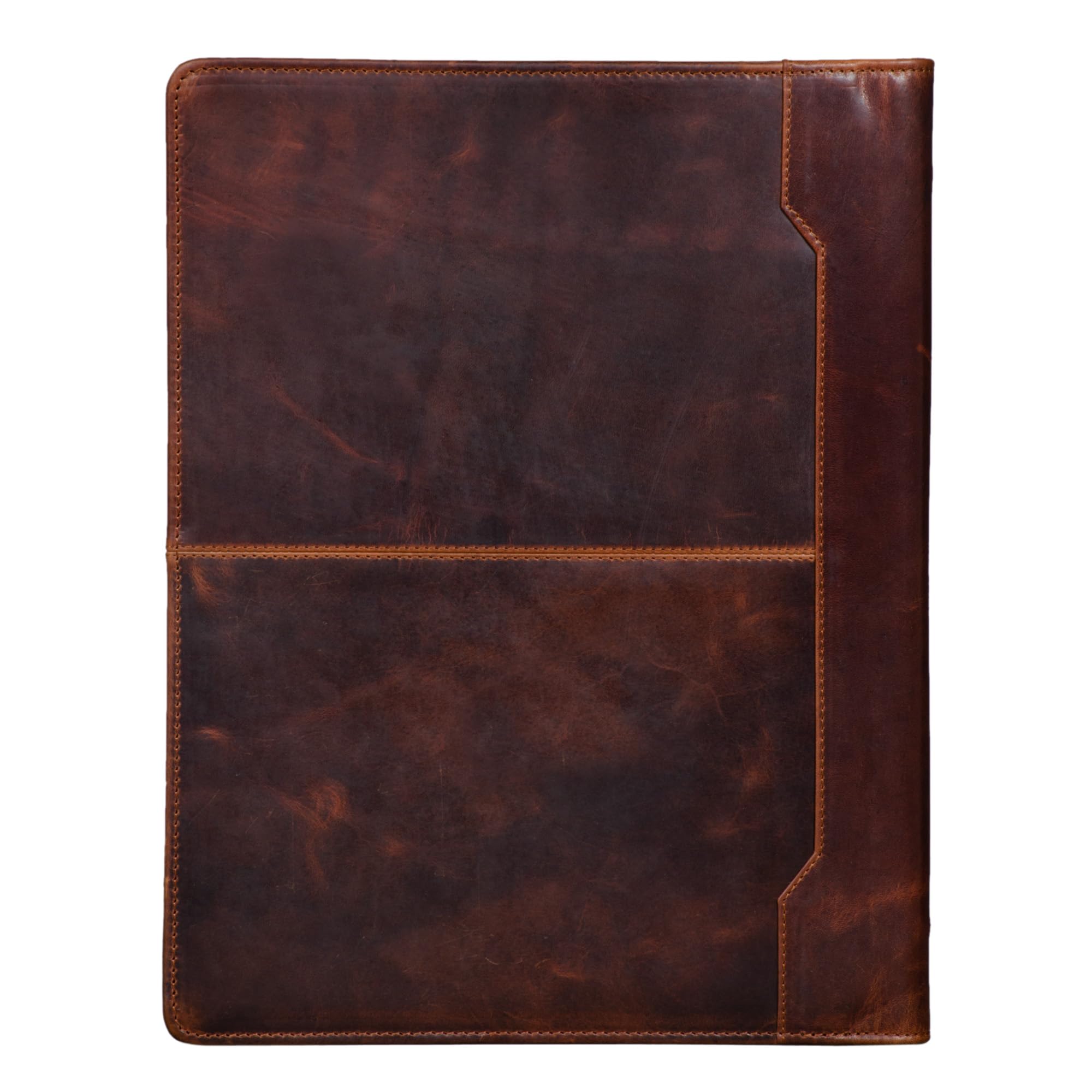 STILORD Harrison lederen schrijfkoffer voor 12 inch Tablets iPads case DIN A4 documentkoffer grote conferentiekoffer Kleur:zwart