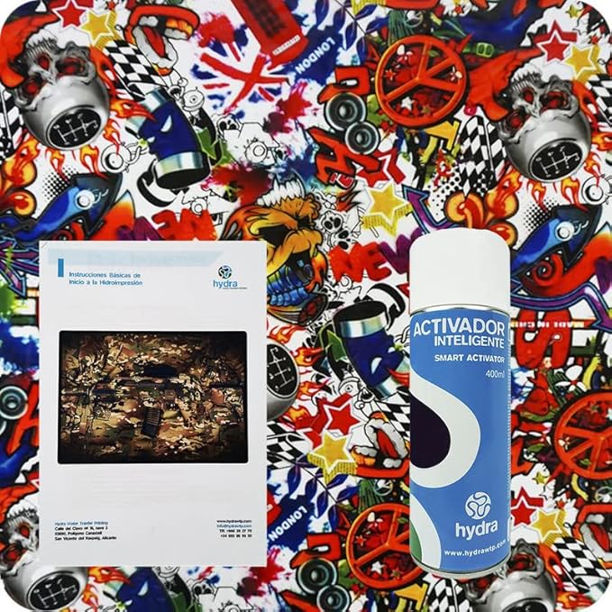 BASIC Hydro Dipping Kit Hydro dip Kit Hydrographics Kit 1 SMART Water Transfer Printing