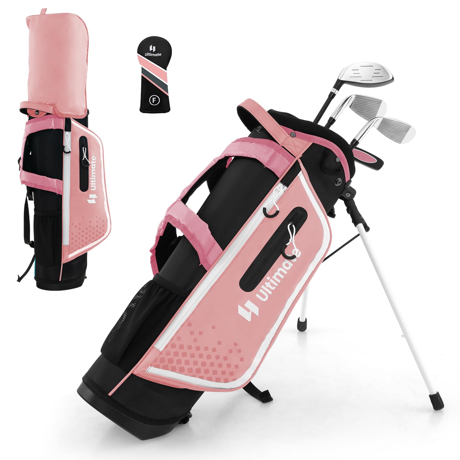 GYMAX ジュニアクラブセット 子供 ゴルフクラブセット キッズ ゴルフ