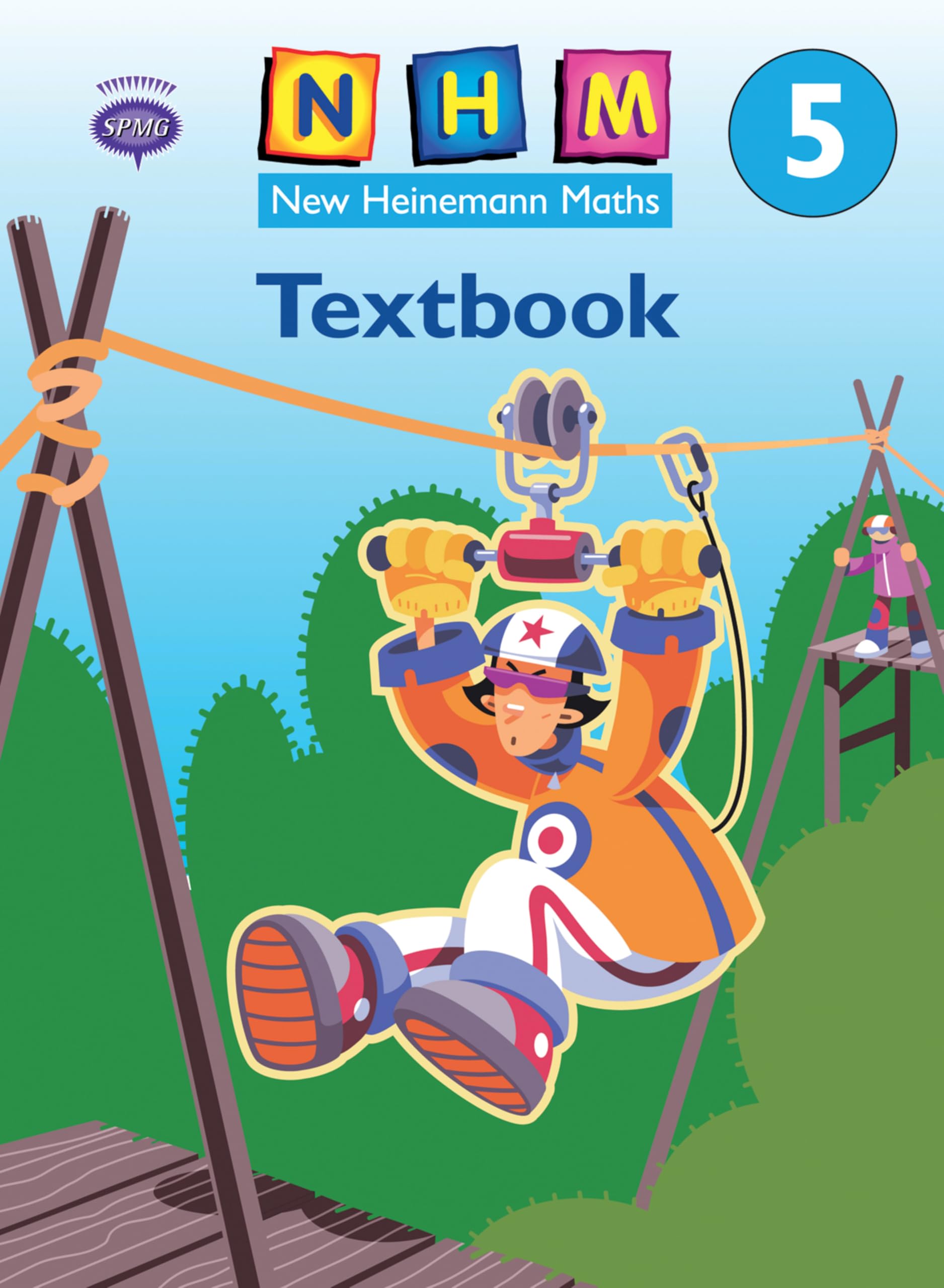 New Heinemann Maths Year 5, Textbook By Spmg