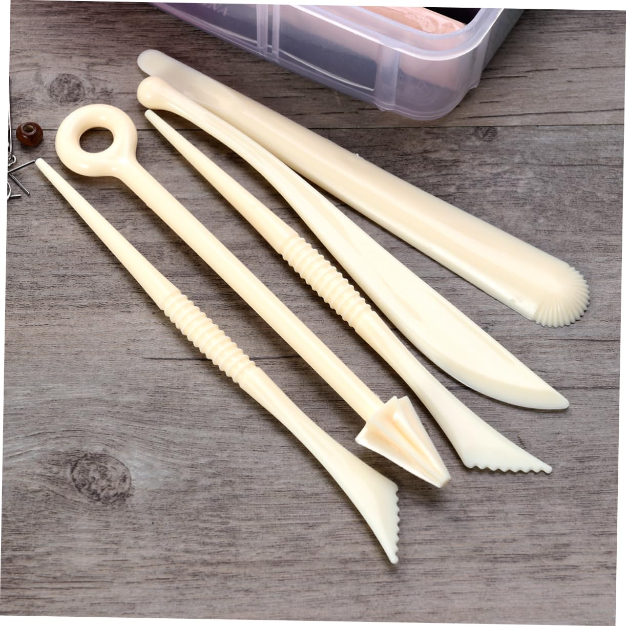 STOBOK Herramientas para Arcilla Blanda Colores Kit de Arcilla Polimérica para Hornear para Actividades de Modelado Creativo Casa