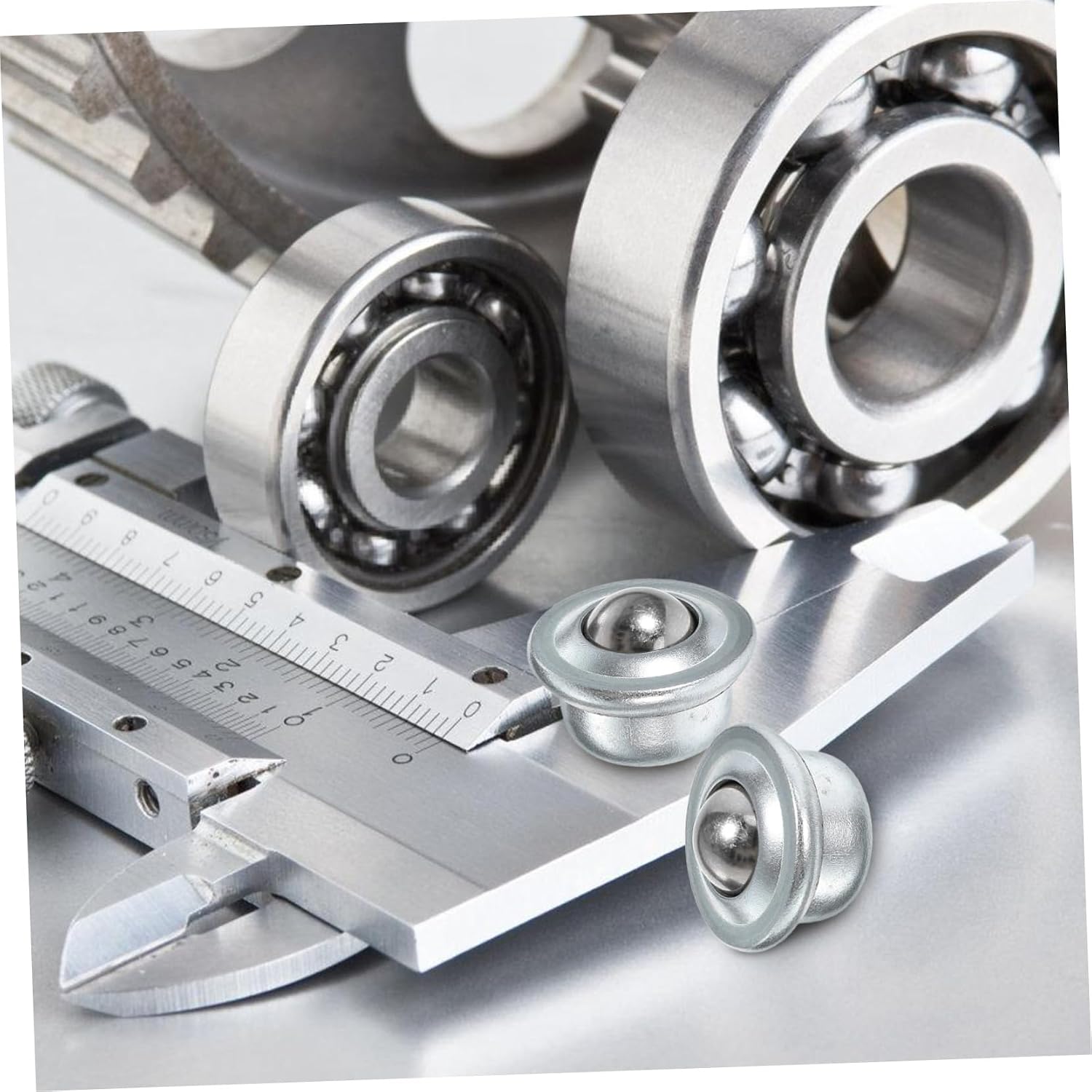 10pcs Roller Bearing Ball Transfers for Conveying and Stamping