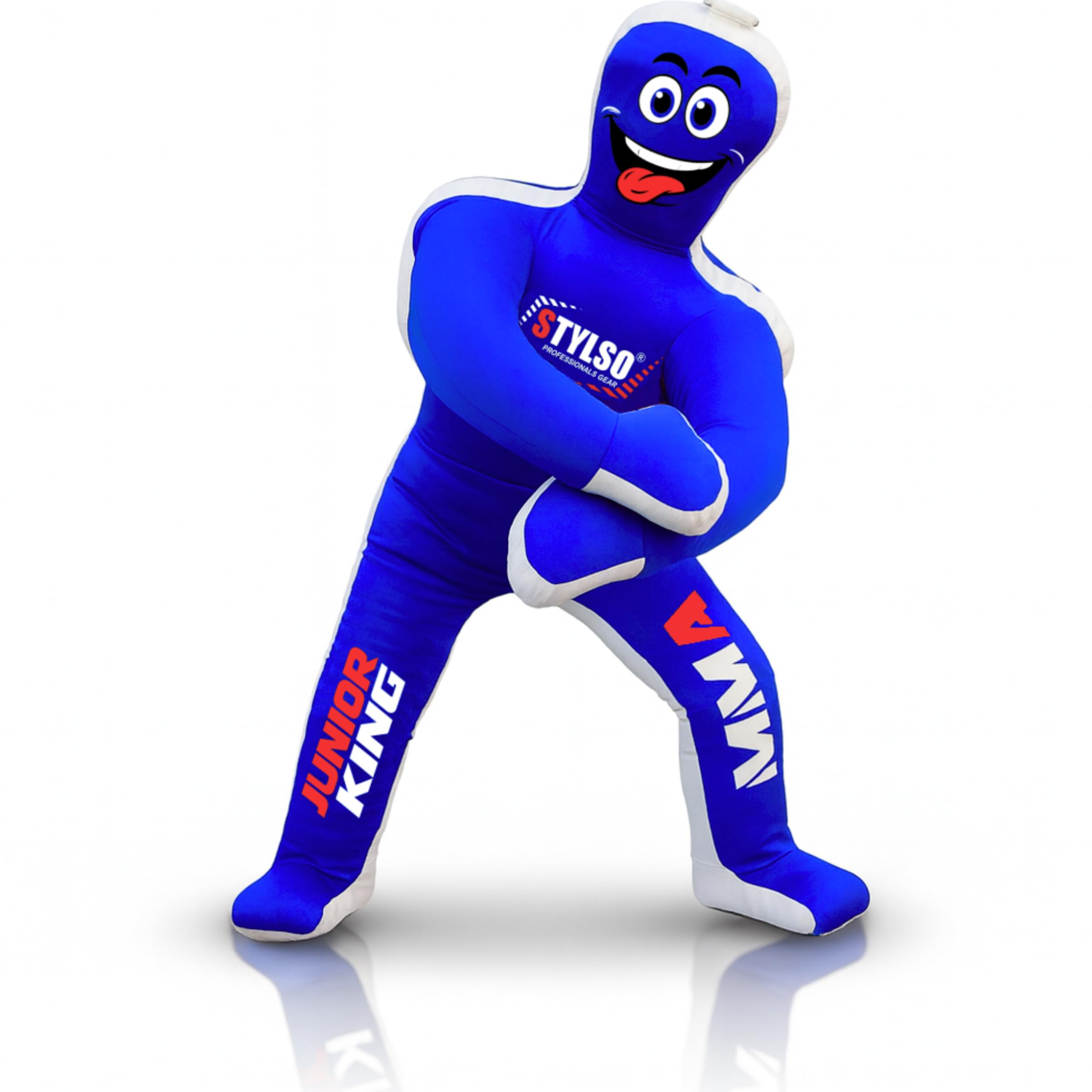 Unfilled Wrestling Dummy for Kids – Youth Grappling Dummy BJJ, MMA, Jiu Jitsu & Judo Training Partner – Durable Martial Arts Practice Buddy