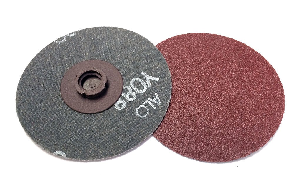 Griton QA230180 3" Quick Change Sanding Disc, Industrial Grade, 180