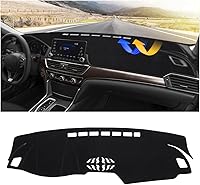 Vista 17 de CARTIST Funda para salpicadero Compatible con Kia Soul 2014-2019 Accesorios Funda para salpicadero Alfombrilla antideslizante y antirreflejos