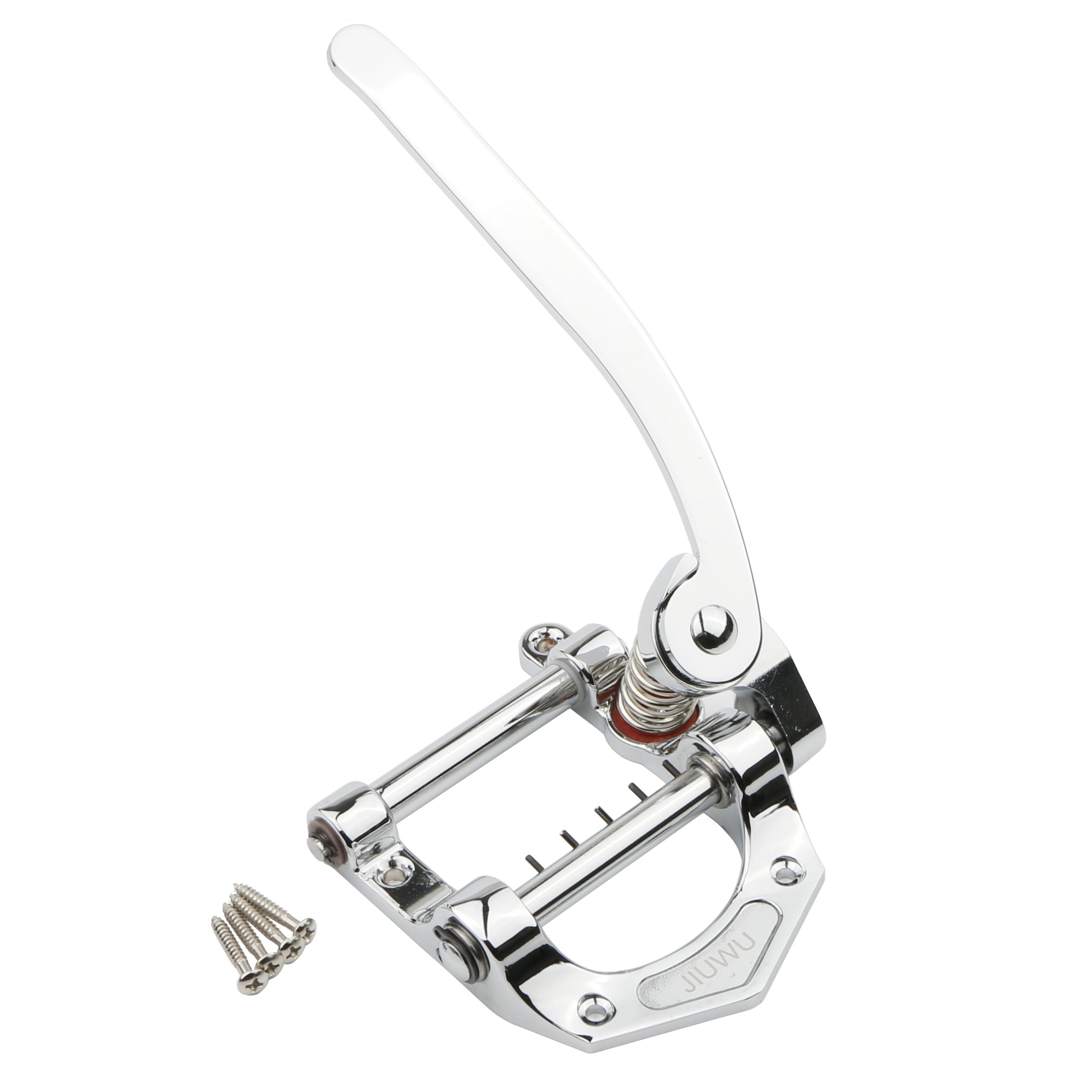 JIUWU B5 Chrome Guitar Tremolo Unit Vibrato Bridge for Guitar