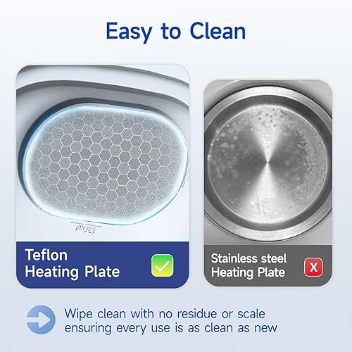 Miniatura 9 de Snow Bear Esterilizador y secadora de biberones, esterilizador eléctrico 6 en 1 para biberones y chupetes, piezas de extractor de leche, gran