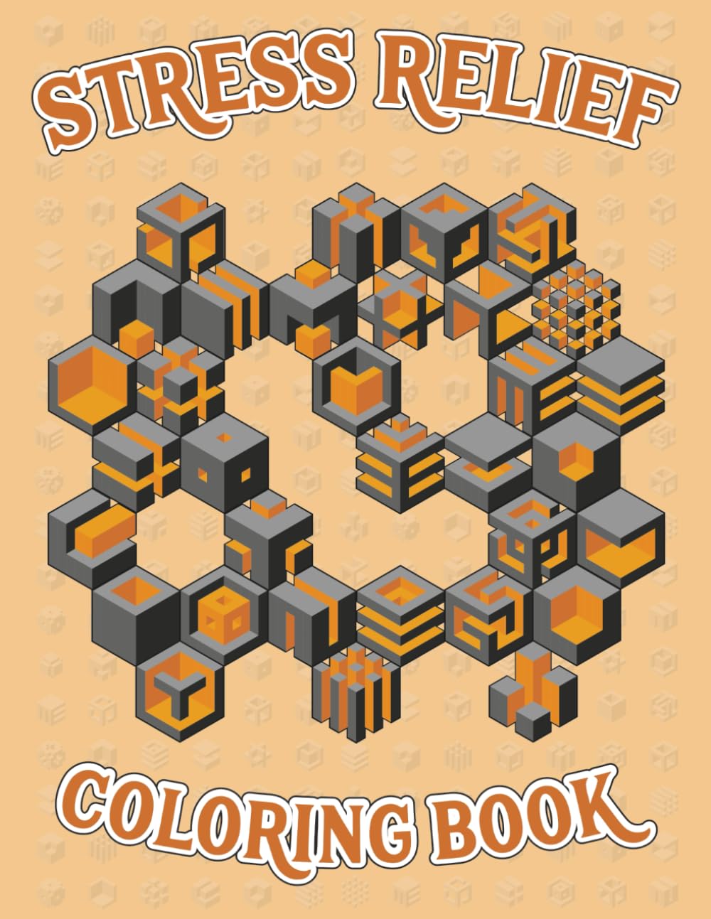 Stress Relief Coloring Book: Intricate Geometric Patterns for Relaxation and Focus (Geometric Patterns Coloring Book Series)