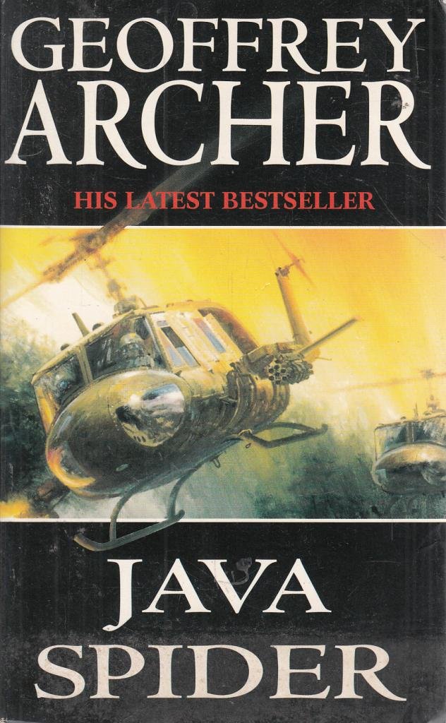 Java Spider: Archer, Geoffrey: 9780099549512: Amazon.com: Books