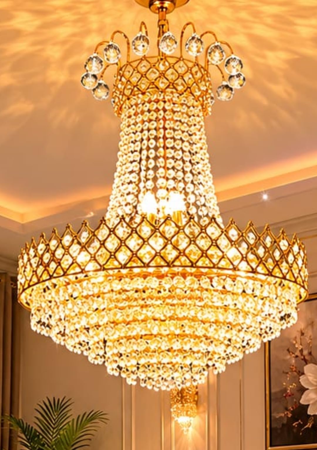Crystal Chandelier - Luxury Lighting for Home -10