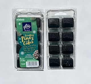 Twinklimg Pine & Cedar Wax Melts 2 Pack 3.1 oz Each Wax Cubes
