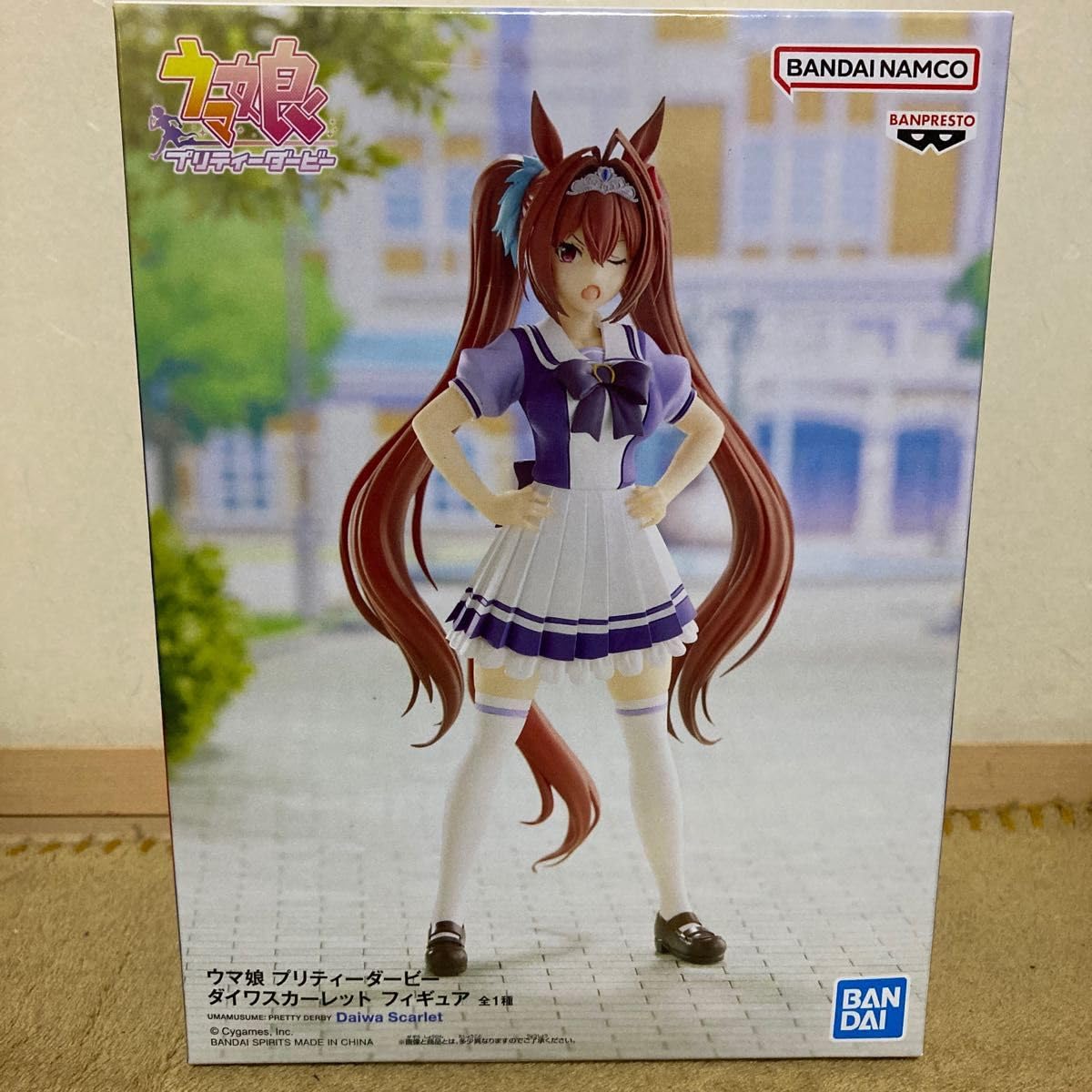 Amazon | ウマ娘 フィギュア ダイワスカーレット | フィギュア・ドール 