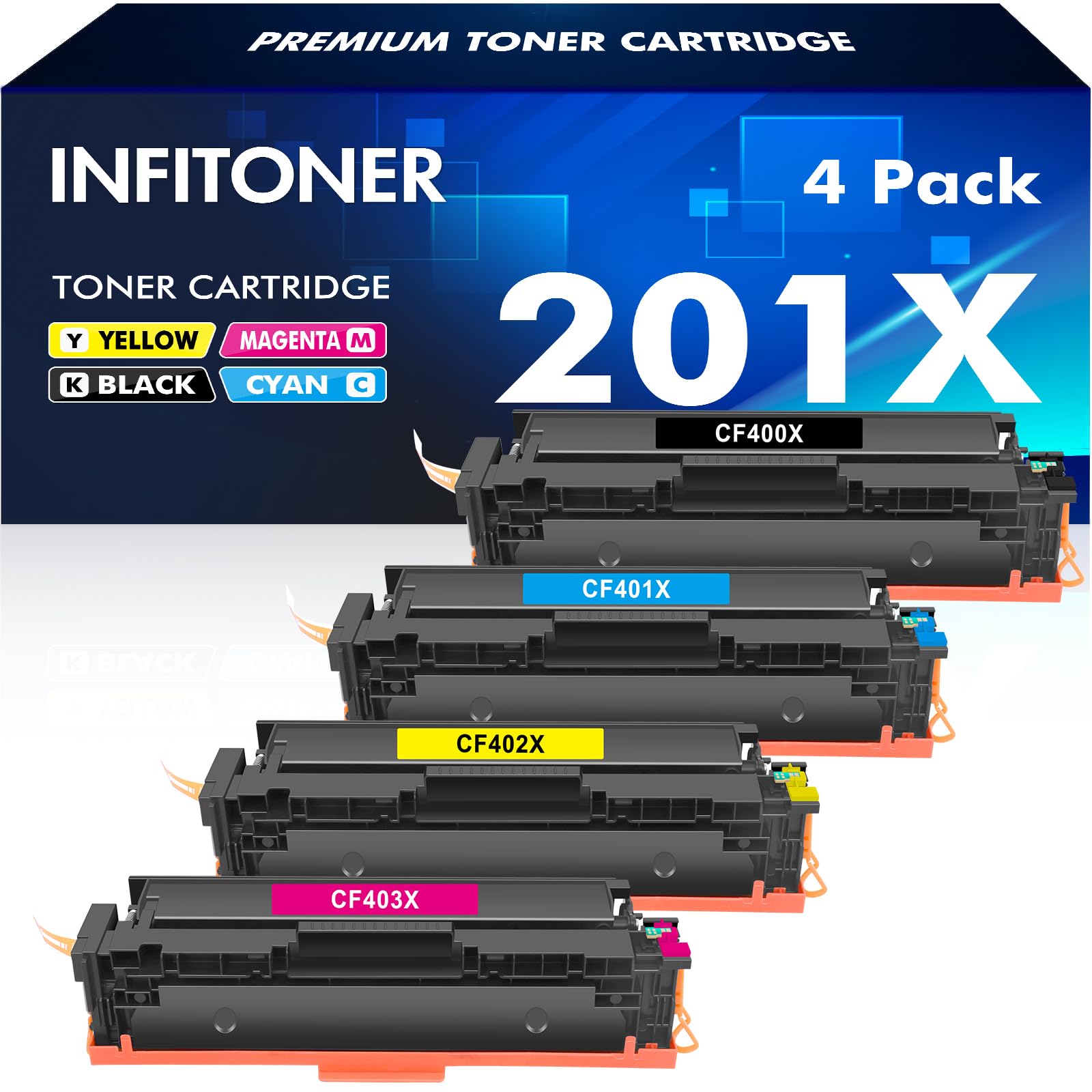 5er-Pack TN241 TN245 Kompatible für Brother MFC 9332CDW Toner DCP 9022CDW MFC-9142 CDN DCP-9020CDW HL-3152CDW HL-3142CW MFC-9332CDW HL-3140CW TN241BK TN245C TN245Y TN245M