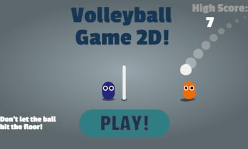 Volleyball Game 2D