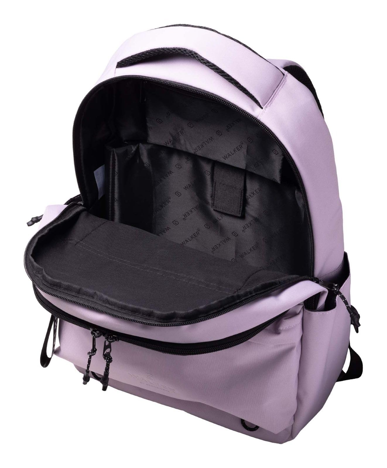Walker zaino per il tempo libero con scomparto per laptop Classic Alpha Backpack 32L Thistle lilla