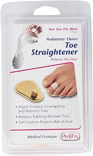 PediFix Toe Straightener [#P55] One Size Fits Most 1 Each (Pack of 2)
