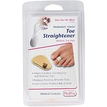 PediFix Toe Straightener [#P55] One Size Fits Most 1 Each Pack of 2