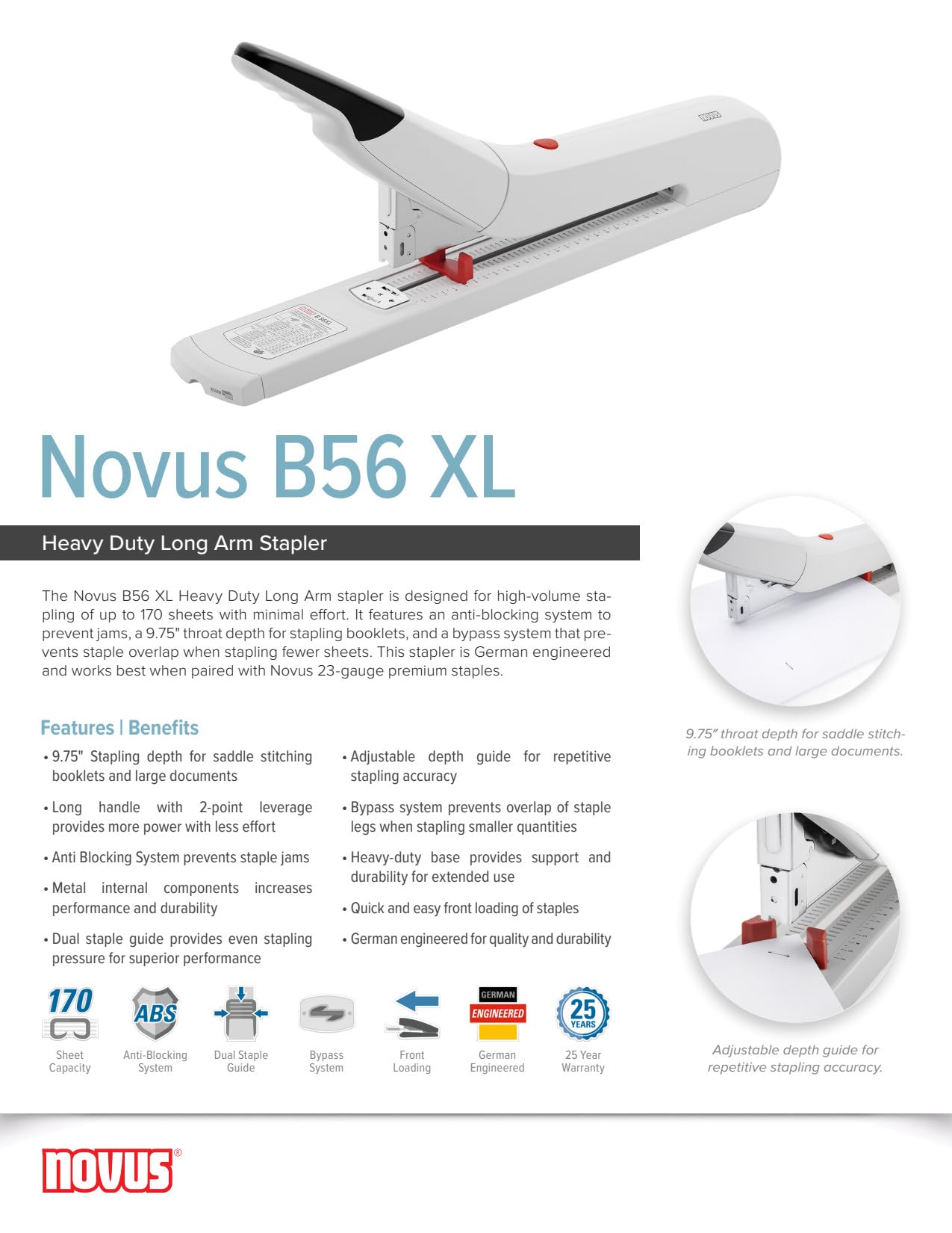 Novus Grapadora B56XL