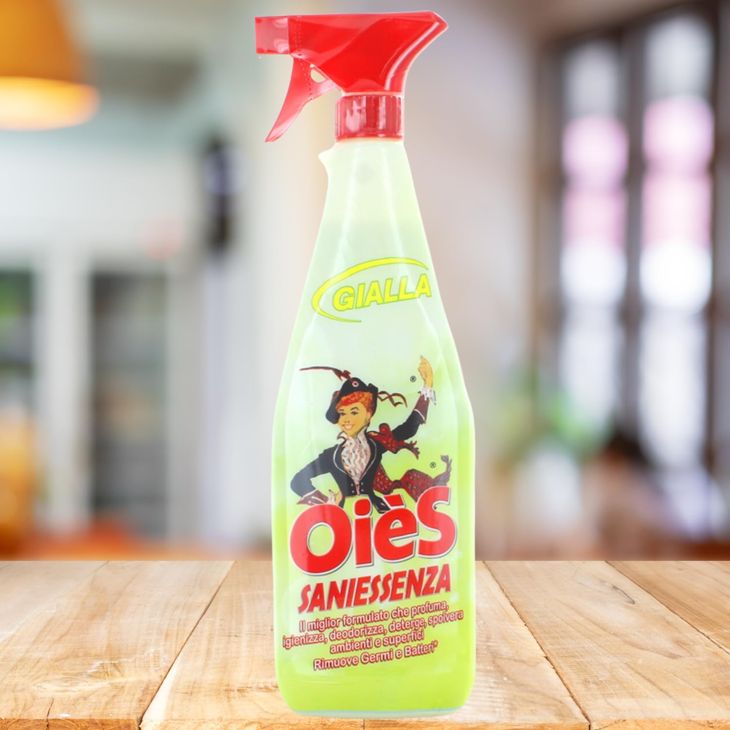 Detergente Igienizzante Profumato per Superfici – Gialla 750 ml – Variazioni 4/8/12 Pezzi (4)