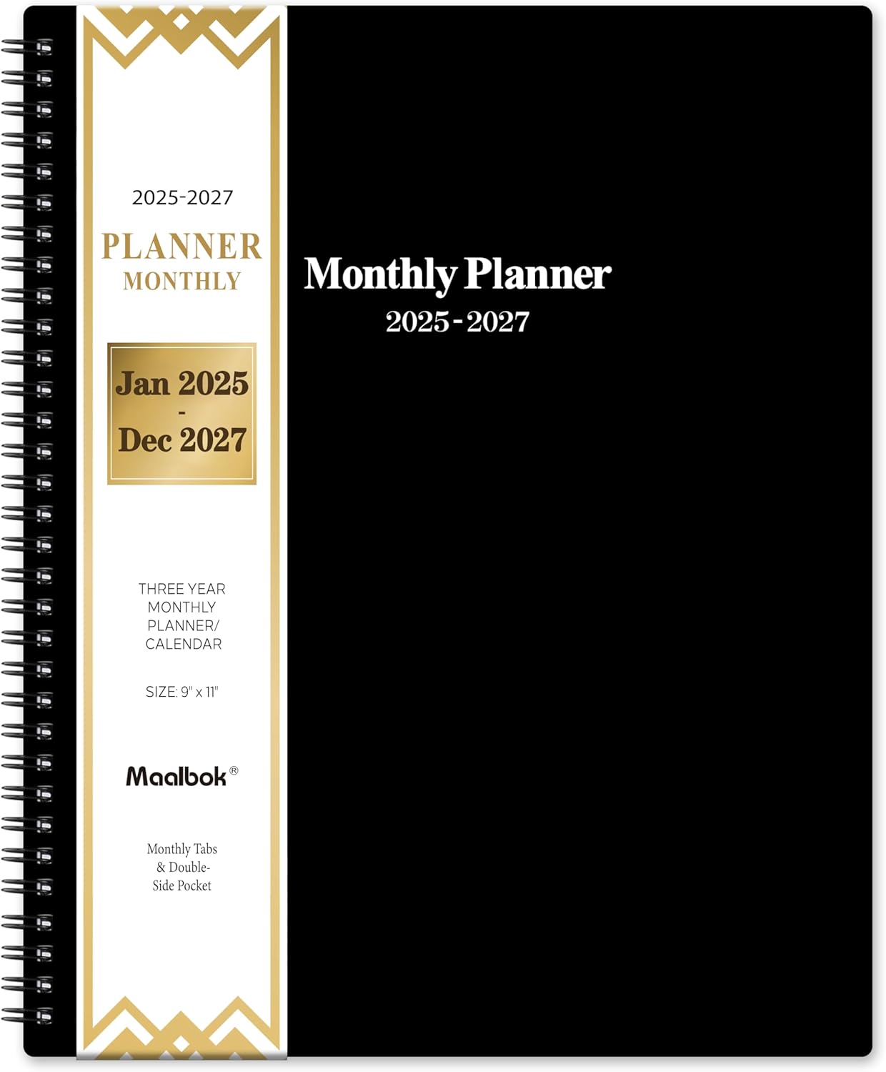 COOLENDAR 2023 Wall Calendar, Monthly Calendar 24 Months From January 2023 To December 2024