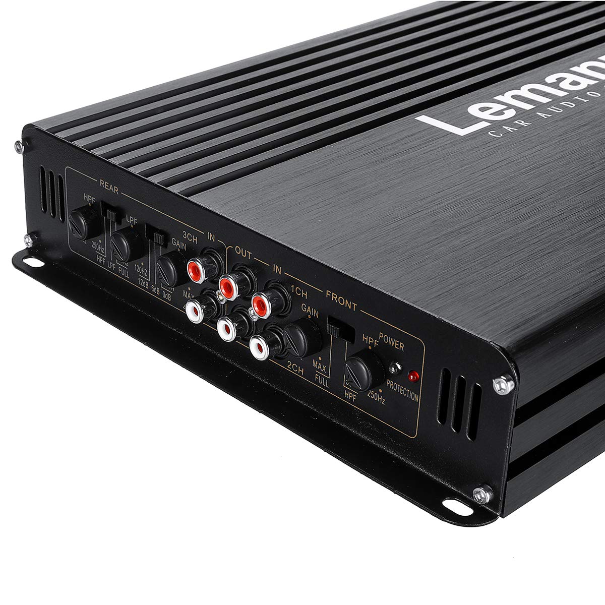 Auto-Verstärker 5800W 12V – Hi-Fi Stereo-Sound Mit Subwoofer, Aluminium-Gehäuse, Für Auto-Modifikation