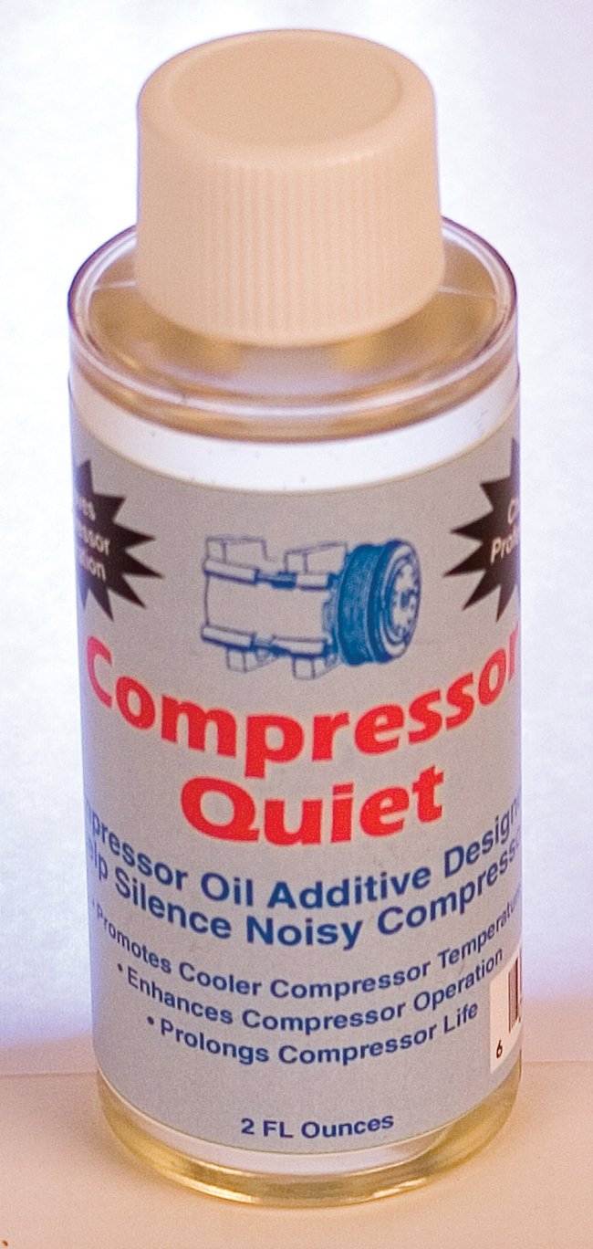 FJC 9159 Compressor Quiet Oil Additive - 2 oz.
