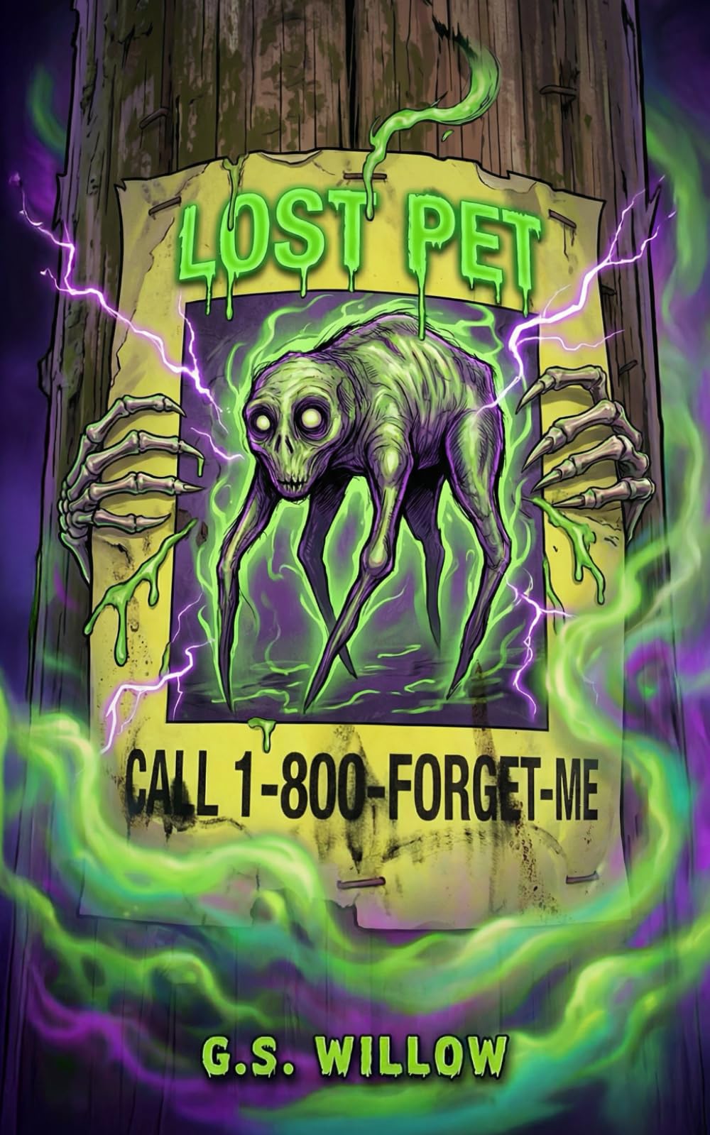 Lost Pet: A Spooky Horror Mystery for Kids to Give Children Goosebumps at Bedtime