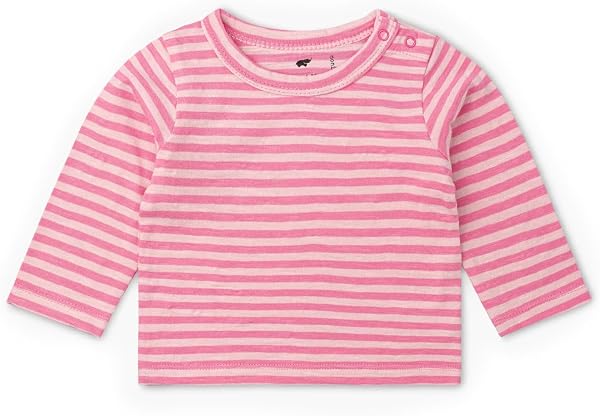 Monica + Andy Long Sleeve Tee, Organic Cotton Clothes for Girls & Boys…