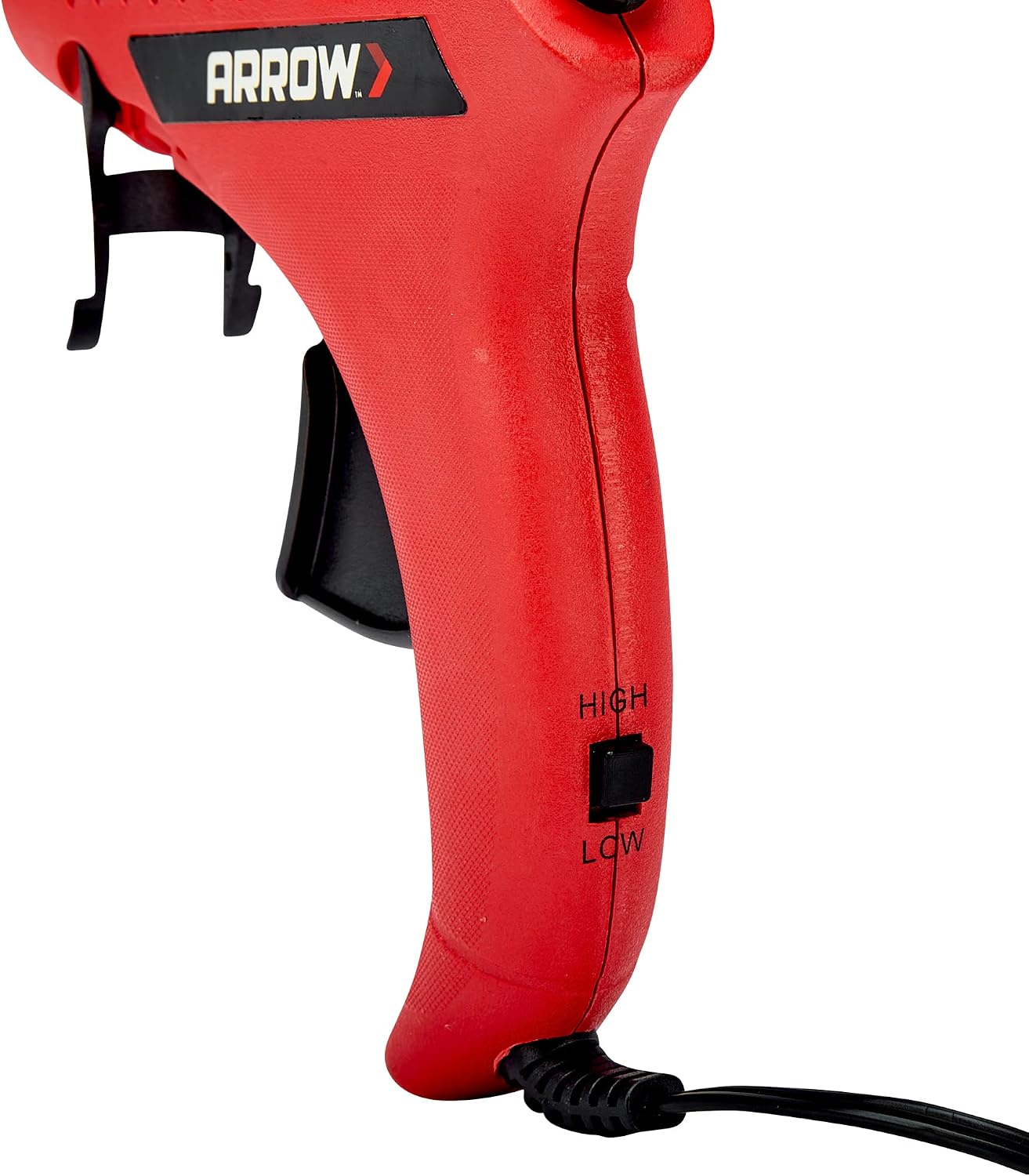 Arrow Fastener GT80DT Dual Temperature Glue Gun for Crafts, Decorating, Light Duty Upholstery, General Home Repair, Includes 3 Glue Sticks
