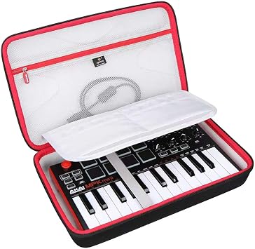 Aproca   AKAI Professional MPK Mini MK3 / Mini Play USB MIDI ,