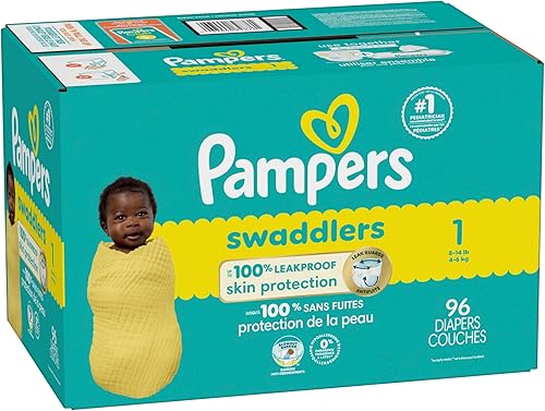 Miniatura 103 de Pañales Pampers Swaddlers, Talla 7 (11.8-22.7 kg), 70 unidades, absorbentes, mantiene al bebé seco y cómodo, pañal desechable seguro para la piel