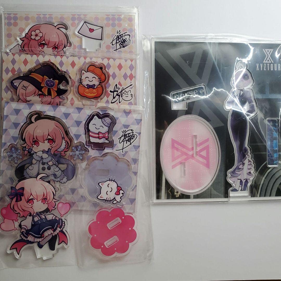 なるせ nqrse XYZ アクリルスタンド nqrse なるせ XYZ 2018 CocktaiL