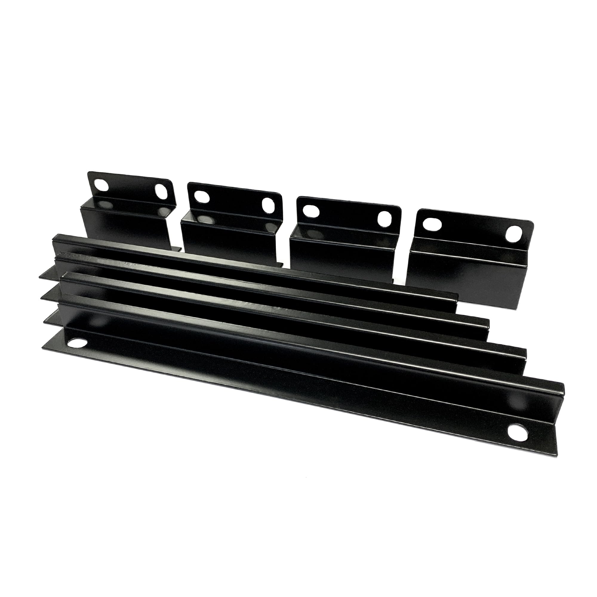 Avidsen Kit de Fixation Murale pour Panneau Solaire 400W, Support en Acier Robuste pour Façade et Clôture, Inclinaison 60 Degrés, Installation Facile, Visserie Incluse, Économie Énergie, Durable, Gris